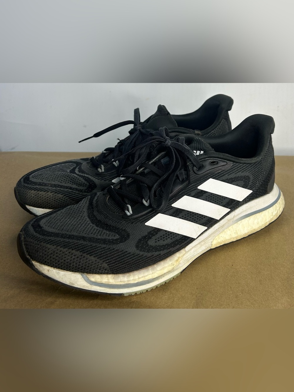 Adidas Black Athletic Sneakers Women's Size 7 1/2